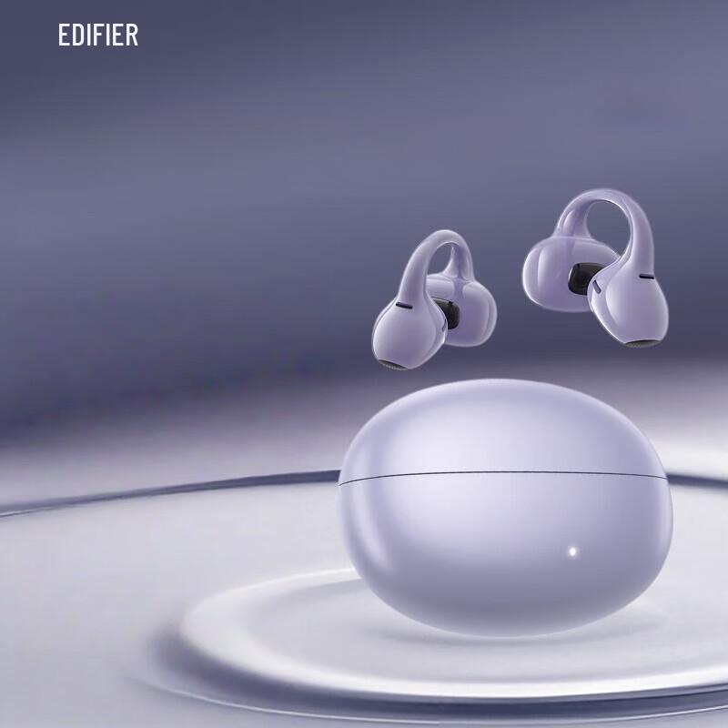 Edifier Lolli Clip AI True Wireless Ear Clip Headphones