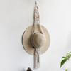 Hat Hanger Save Space Bohemian Style Hand Made Wall Hanging Decorative Storage Hat Multifunctional Wide Brim Hat Hat Wall Organizer Household Stuff