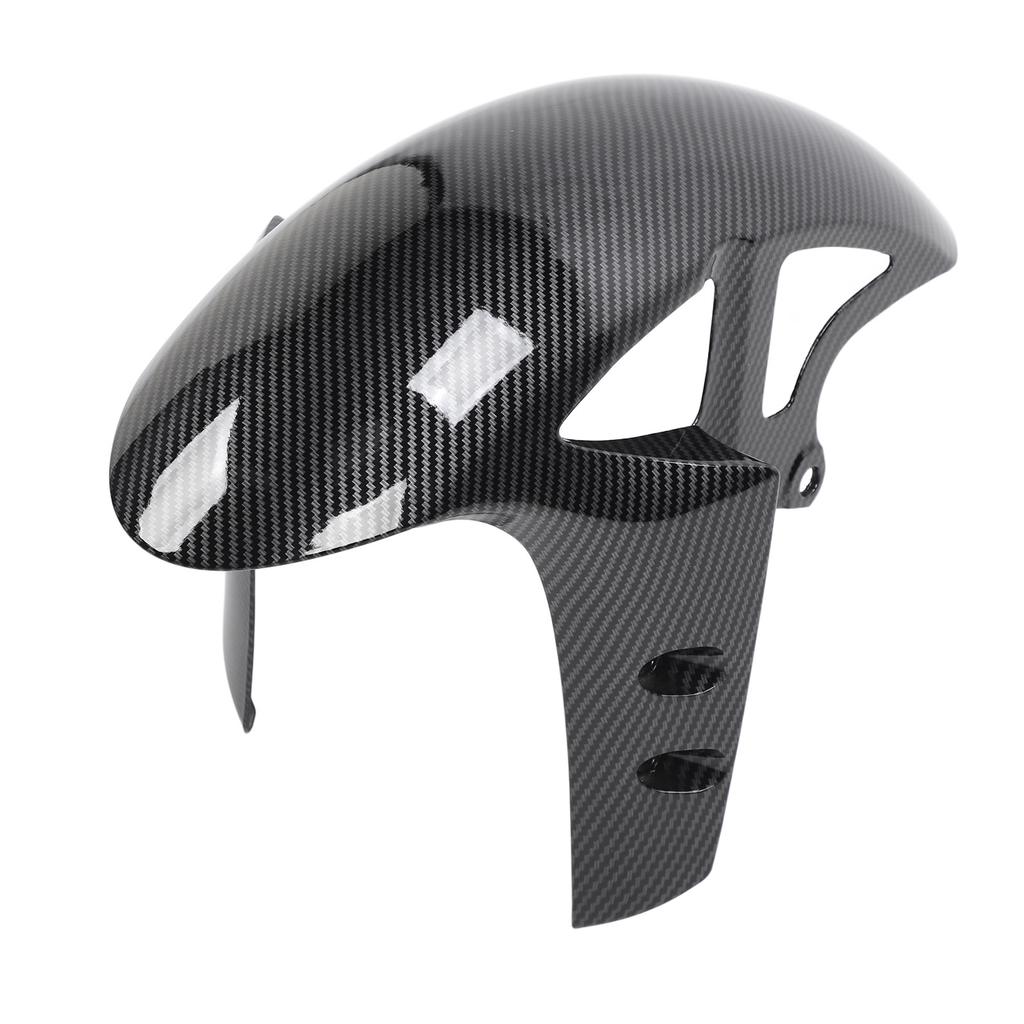 Motorcycle Front Mudguard Carbon Fiber Style Motorbike Wheel Tire Mud Flap Guard Cover for YZF R1