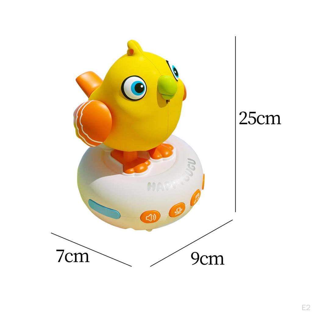 Children's Interactive Bird Toy with Music, Electric for Gifts