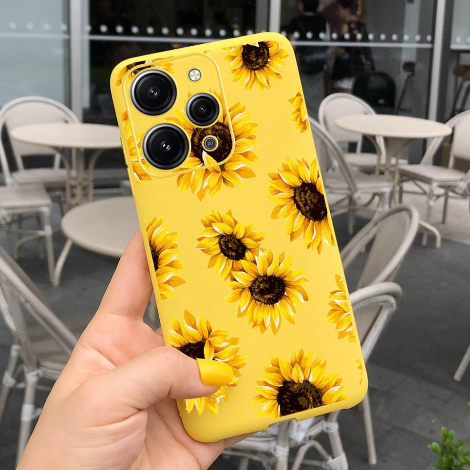 

For Xiaomi Redmi 12 4G Case Xiaomi Redmi Note 12 4G Back Cover Stylish Girly Painting Coque Funda For Redmi12 Note12 Soft TPU Redmi 12