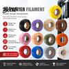 1.75mm PLA Material Matte 3D Printer Filament Spoolless Printing Modeling 1Kg Filament Roll Compatible with Most Printers