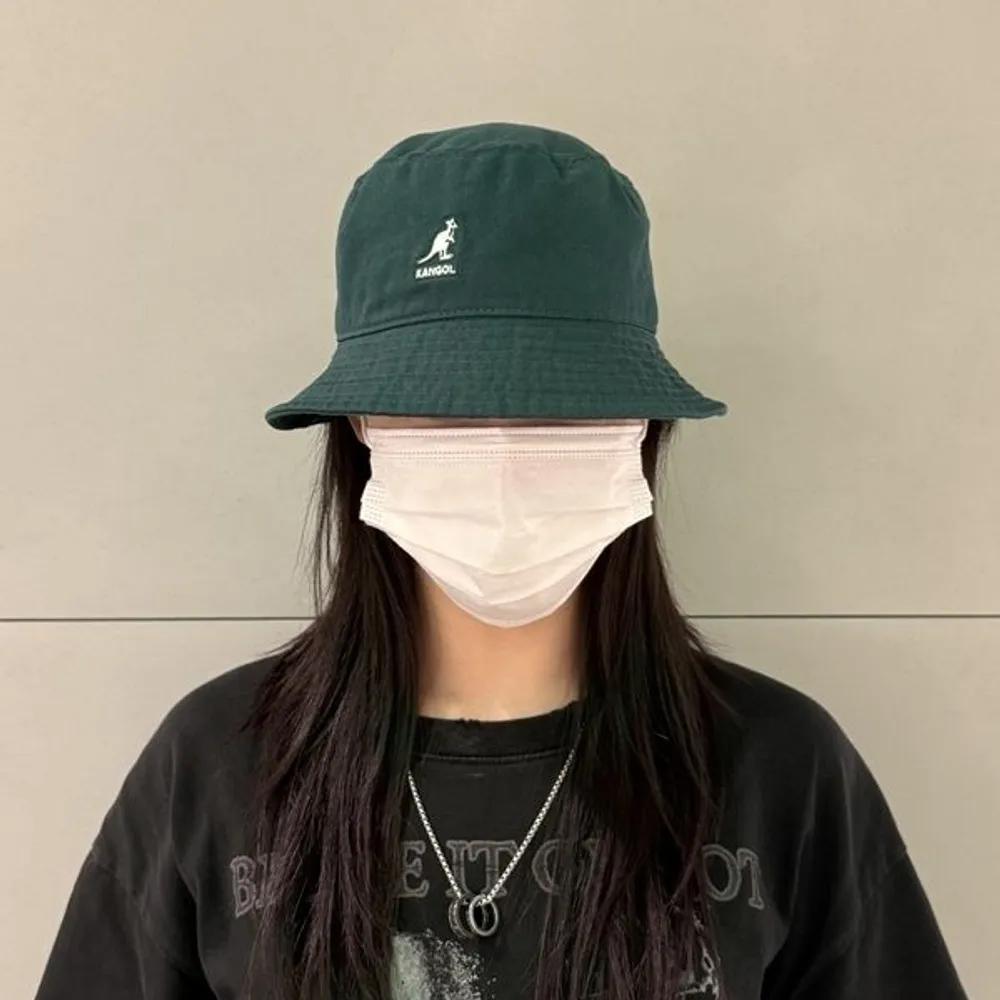 KANGOL Hat Kangol Washed Bucket 4224 Fine Bucket Hat THE
