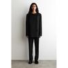 Japan Slim Wool Pants Carbon