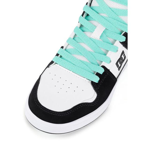 Кроссовки DC CURE HI TOP ADJS700096-BWQ черный