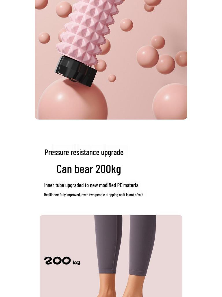 Zf1 Wall-Mounted Deep Tissue EVA Suction Cup Foam Roller for Massage and Exercise