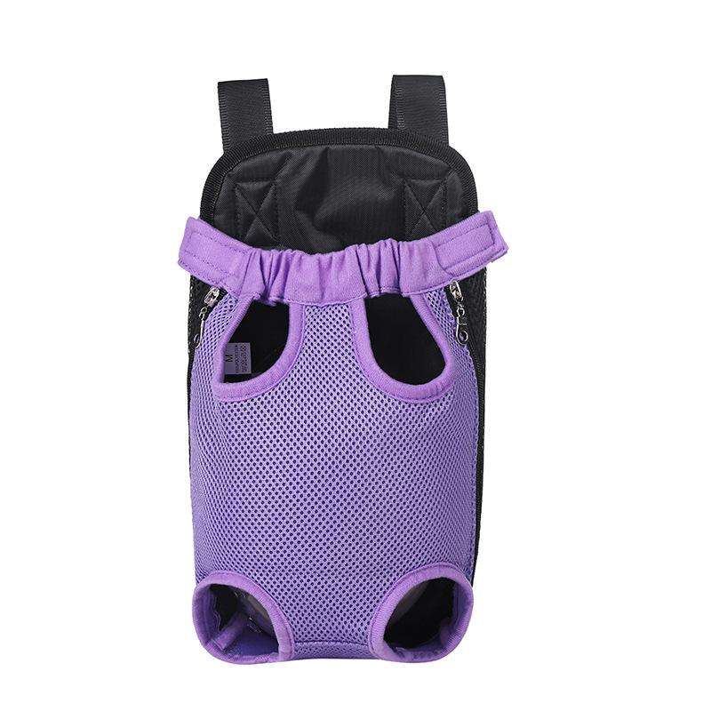 1pc Pet Carrying Bag, Cat Chest Bag, Dog Chest Bag, Folding Dog Pet Supplies