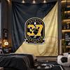 Wall Hanging Tapestry Boston Bruins Print Cloth for Living Room Bedroom Home Decor
