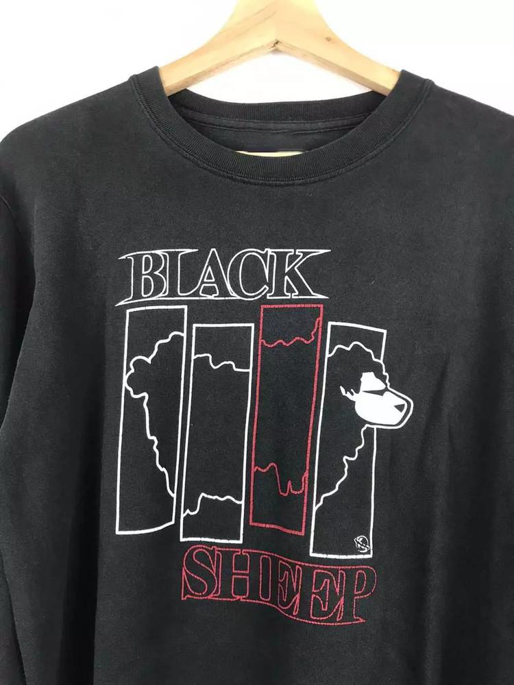 Black Flag band Sheep Tour Gift For Fan T Shirt Full Size S-5XL Unisex T-Shirt M