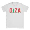 Unisexs TShirt Palestine Gaza Novelty Cotton Tees Short Sleeve T Shirts Round Neck Clothing Summer