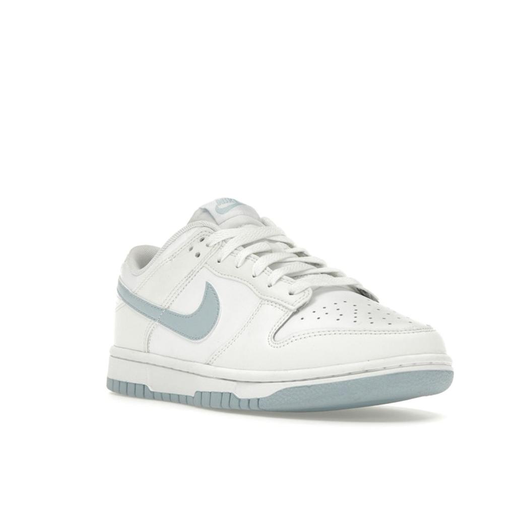 Nike Dunk Low White Light Armory Blue Men Sneakers Summit-White DV0831-109
