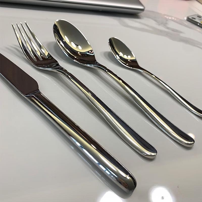 Ru Han Sparkling Stainless Steel Dinner Fork