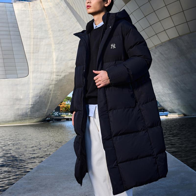 New MLB FW23 Down Jacket Unisex Black 3ADJB1336-50BKS