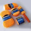 9Pcs Car Cleaning Kit Car Wash Cleaning Tools Microfiber Car Detailing Cleaning Set for Interior Exterior Car Washing