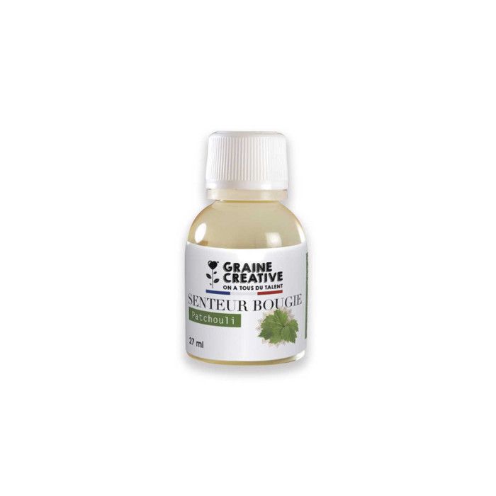 Candle Scent - Patchouli - 27 Ml - Made In France - Spicy Scent - For DIY Candles