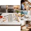 Italian Pasta And Dumpling Making Set With Wooden Tools For Home Kitchen Cooking