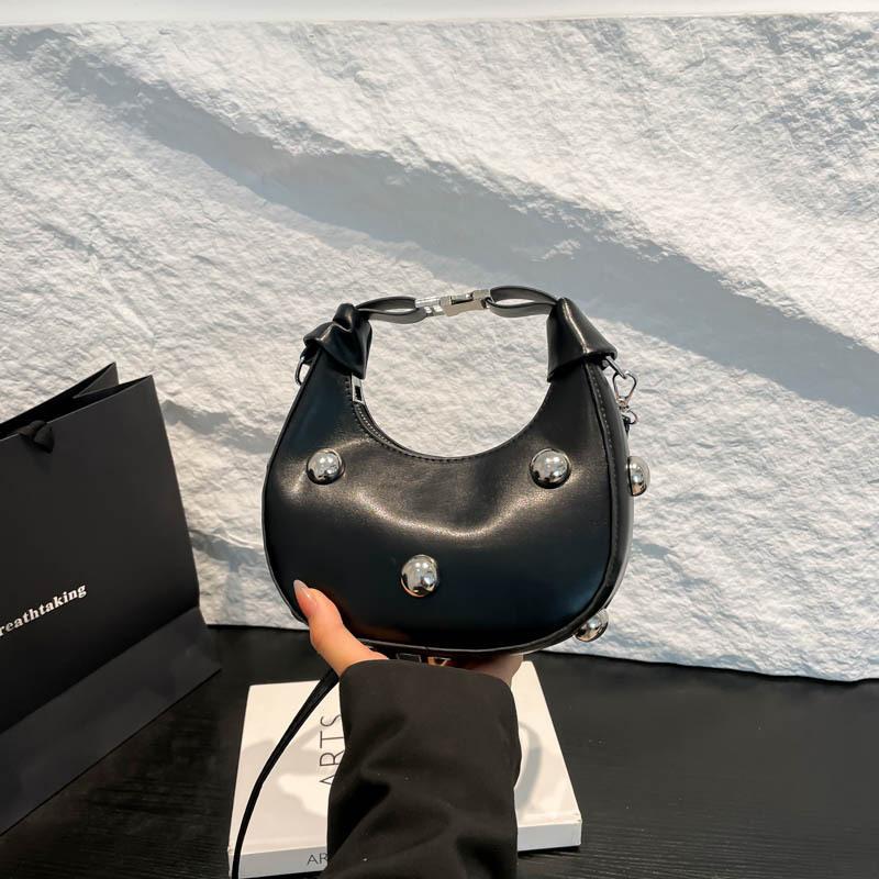 High-end niche bag women's spring 2025 new fashion shoulder messenger bag women's popular mini underarm bag