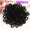 Small Rubber Band High Elasticity Does Not Hurt The Hair Multi Color System 2 Cm Diameter
