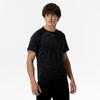 Soccer Field Short Size M Shirt, Sleeve, P2MAC040, Unisex, Black,