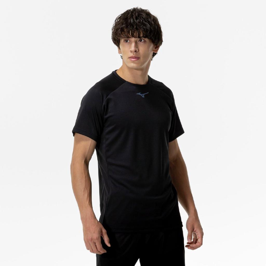 Soccer Field Short Size M Shirt, Sleeve, P2MAC040, Unisex, Black,
