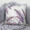 Nordic Style Romantic Rose Flower Print Pattern Cushion Cover for Home Living Room Sofa Decoration Square Pillowcase