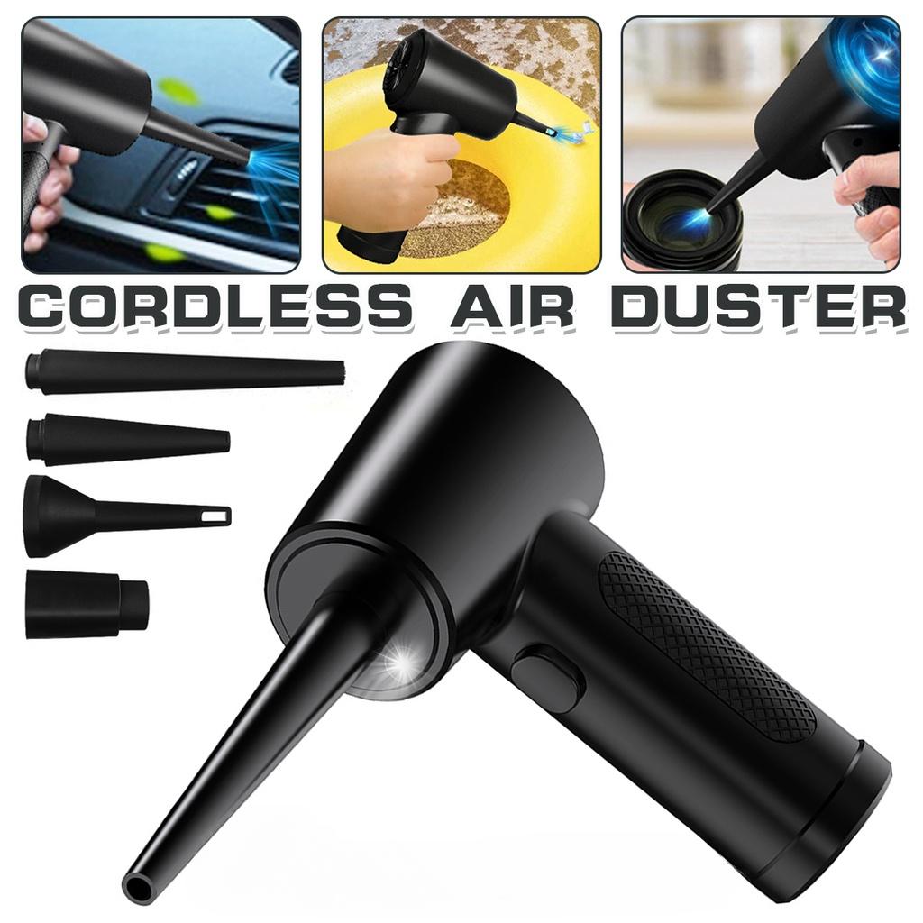 51000 Compressed Dust Blowing Guns Handheld PC Camera Keyboard Cleaner 68W DC 5V Cordless Air Duster RPM Electric Air Blower