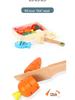 Wooden Pretend Play Kitchen Set: Children's Fruit and Vegetable Cutting Toy