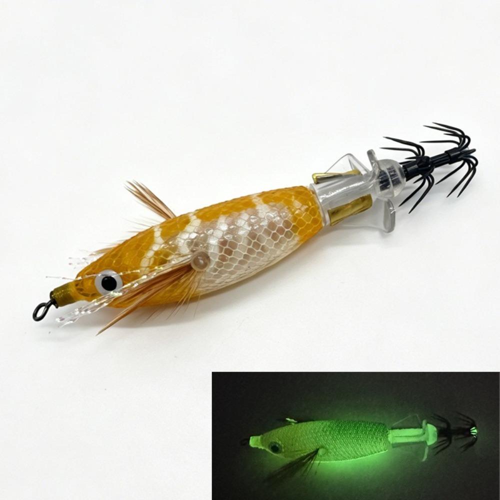Mixed Color Squid Jig Egi Luminous UV Octopus Cuttlefish Lures Mixed Squid Lures  Squid Fishing