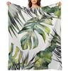 TROPICAL GARDEN 2 Throw Blanket Beach valentine gift ideas For Sofa Thin Luxury Blankets