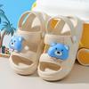 Bear Baby Anti-Collision Two-Way Non-Slip Sandals for Toddlers and Boys