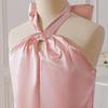 Flower Girl Princess Dress For Weddings Summer Kid Formal Bow Long Gown For School Evening Party Children New Year Cloth ALP653