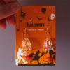 Cute Ghost Asymmetrical Halloween Cartoon Ghost Earrings for Women Long Tassel Earrings Festival Party Accessories Gift