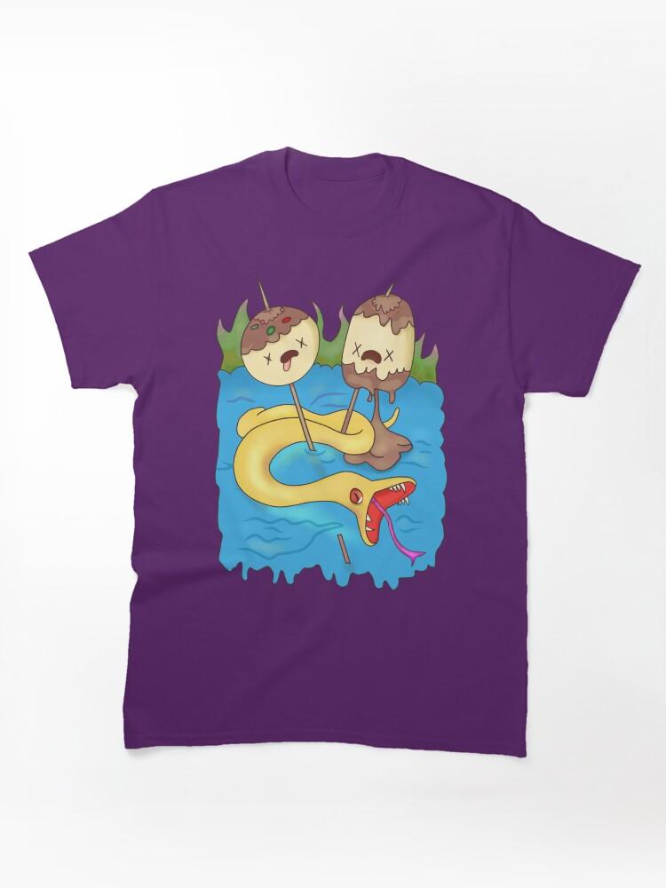 Aaahh!!! Real Monsters Princess Bubblegums Favorite Rock Shirt - From Marceline Classic Unisex T-Shirt