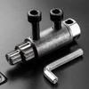 Efficient Broken Faucet and Screw Removal Tool Kit Faucet Angle Valves Broken Wire Extractor for Plumbing Repair Tasks