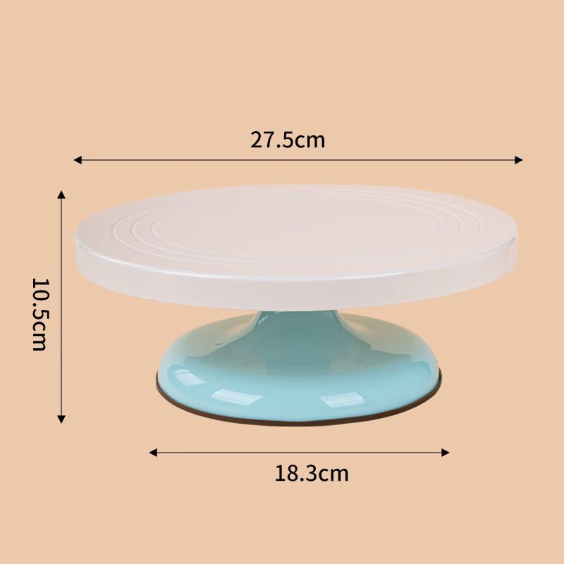 Чжаоран 10-дюймовый поворотный столик для украшения торта из алюминиевого сплава