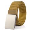 Men's Versatile Canvas Belt - Quick-Drying, Breathable Nylon, Ideal for Casual and Jeans Styles