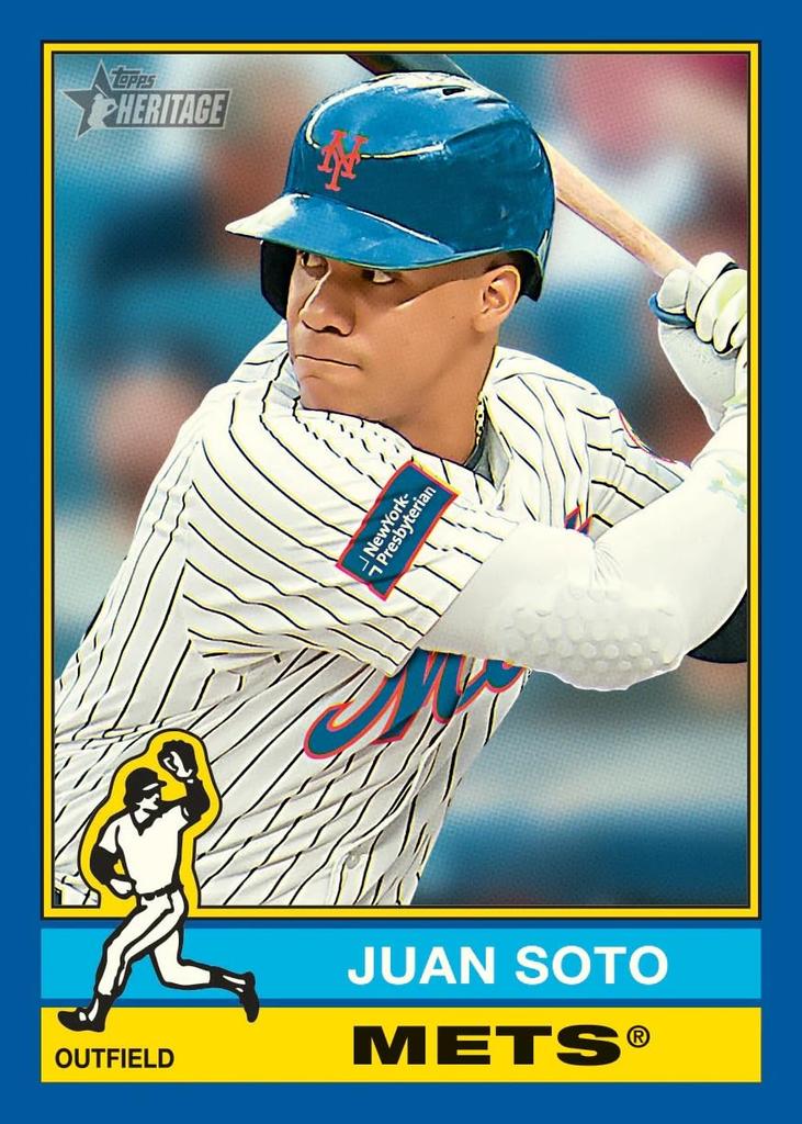 2025 Topps Heritage Baseball Hobby