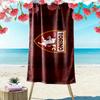 Torino FC Print Beach Towel, Large Soft Quick Dry Towel for Beach Camping Swimming