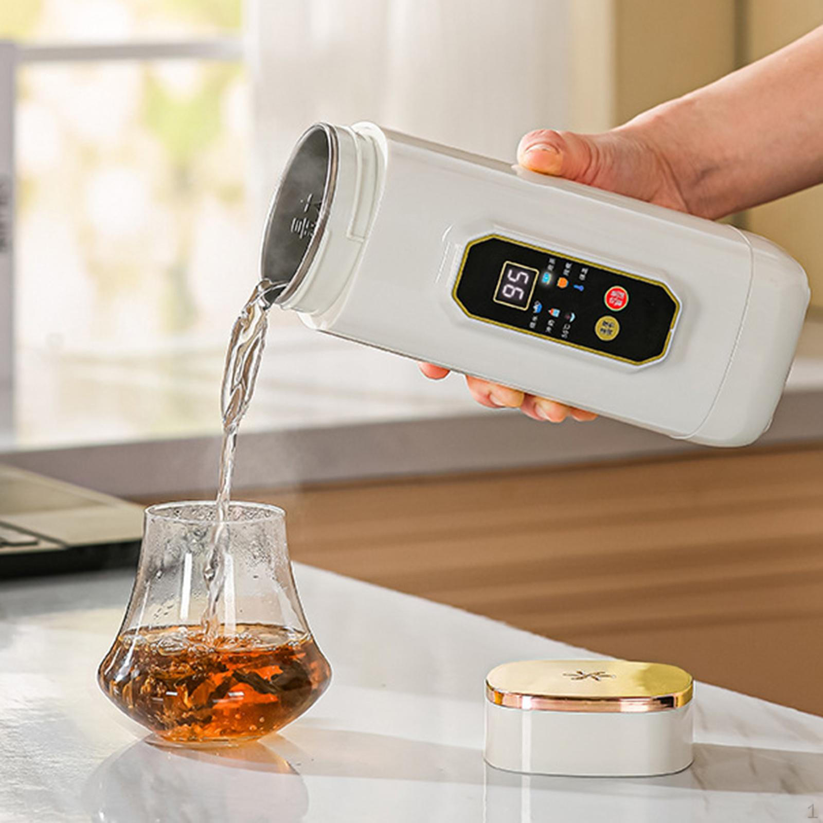 

Travel Electric Kettle Water Boiler Milk Warmer Heating Drinking Cup for Commuting