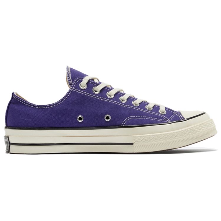 Converse Chuck 70 Low Candy Grape Unisex Sneakers Lilla Svart Egret 170553C