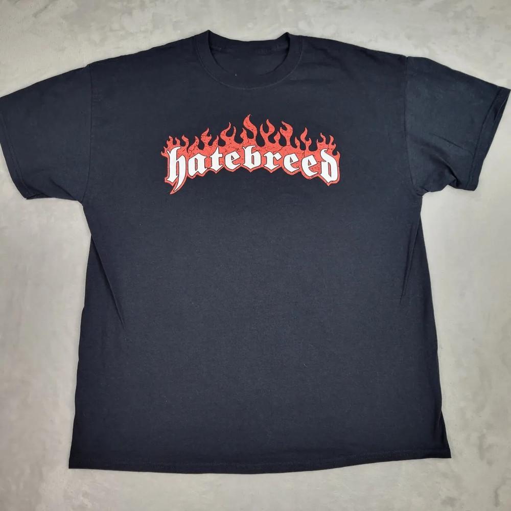 

Hatebreed Shirt Logo Gift For Fan Black All Size S-5XL Shirt VC1290 Unisex T-Shirt L