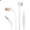 JBL TUNE 110 Authentic Authorization In-ear Wired Headphones Microphone Remote Control Heavy Bass Sound Quality 3.5mm Interface