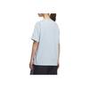 adidas Originals Disney Collaboration Fashion Trendy Simple Versatile Short Sleeve Drop Shoulder T-Shirt Women Tops Blue KC3098
