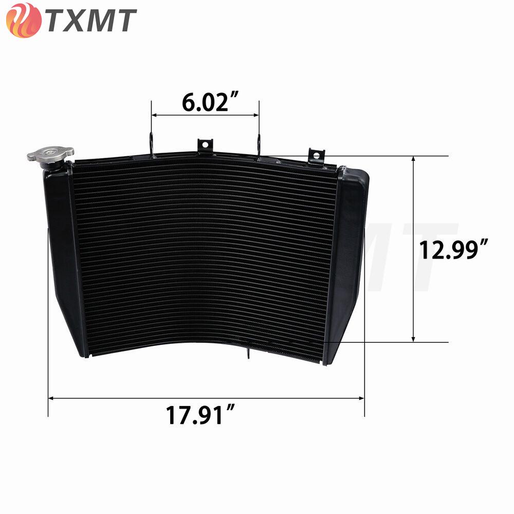 Kawasaki ZX14R ZZR1400 2006-2011 Συγκρότημα Ψυγείου