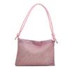 Fresh Fashionable Shiny Sweet Handbag For Women 2024 Spring New Tote Shoulder Bag