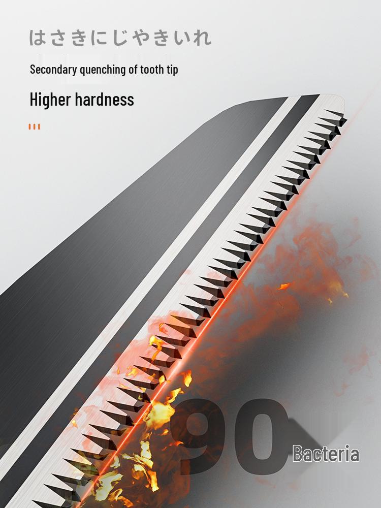 Japanese Folding Hand Saw for Woodworking and Gardening