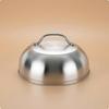 Heat Dome Cover Stainless Steel Melting Flat Surface Basting for Home Cooks, Chefs,