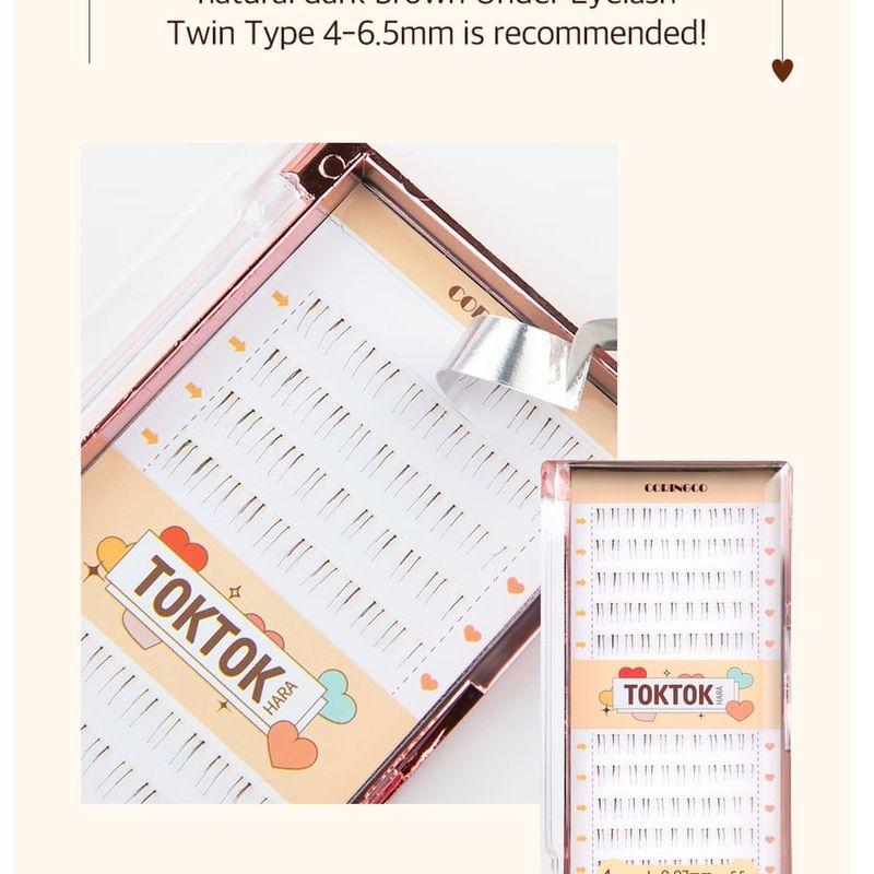 CORINGCO Toktok-Hara Filter Eyelash Under - 3 Types