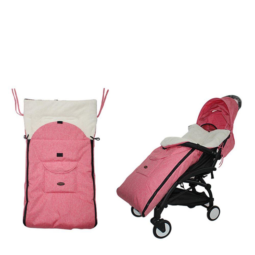 

Thicken Stroller Sleeping bag Children’s Sleeping Bag Car Wind Protection Baby Stroller Warm Cover серый