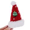 Girl Hair Clip Cartoon Santa Xmas Tree Shape Hairpin Metal Festival HairSupplies